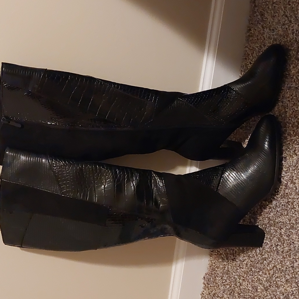 Patchwork Boots - image 2